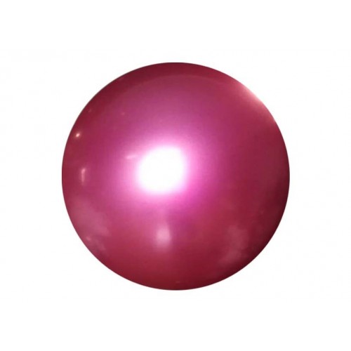 GLOBO 24" BURBUJA CROMO FUCSIA