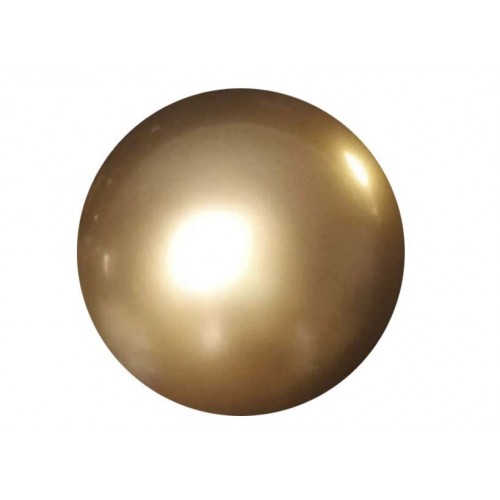   GLOBO 24" BURBUJA CROMO ORO