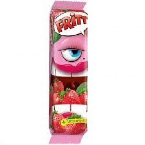 PAQ.6/U CARAMELO BLANDO SABOR FRESA 70G