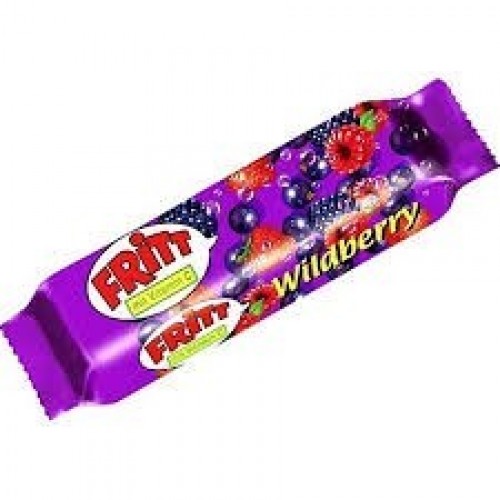 PAQ.6/U CARAMELO BLANDO FRUTA BOSQUE 70G