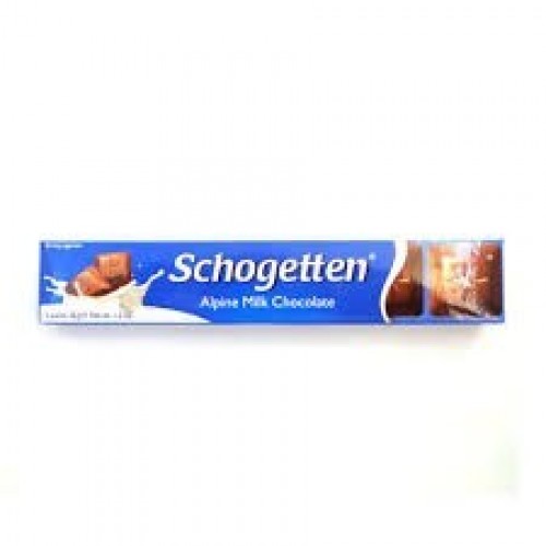 CHOCOLATINA SCHOGETTEN CHOCOLATE CON LEC