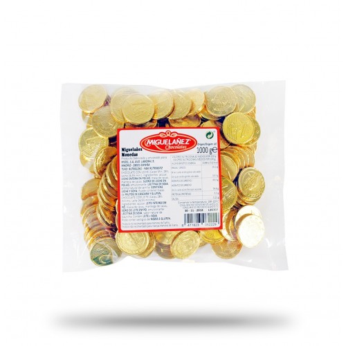 130/U MONEDA CHOCOLATE 1KG
