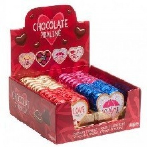 CORAZON CHOCOLATE PRALINE 24G