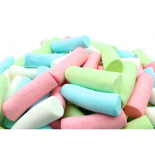 PAQ.125/U NUBE LISA DE COLORES