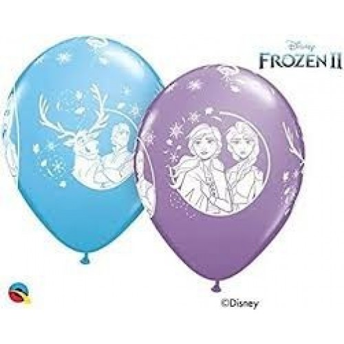25 GLOBOS 11" LATEX FROZEN