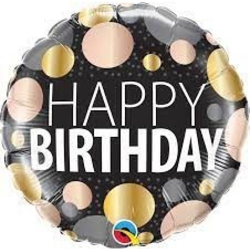 GLOBO 18" FOIL HDAY TOPOS GRANDES