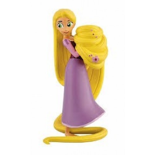 $D PACK FIGURA TARTA RAPUNZEL 10CM