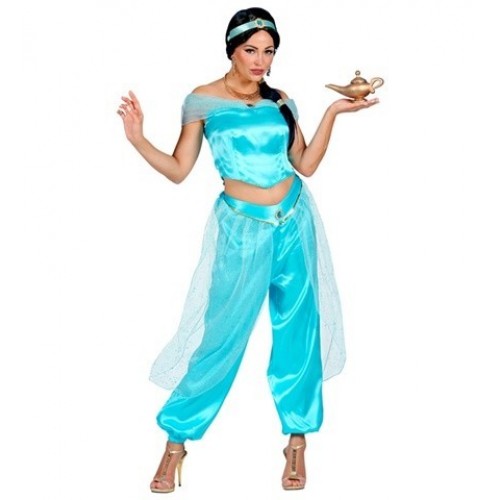  DISFRAZ T-M PRINCESA AZUL ARABE