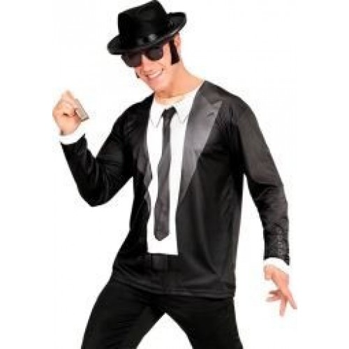 CAMISETA ADULTO T-XL BLUES MAN