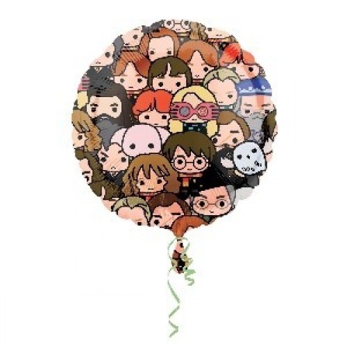 $D   GLOBO 18" FOIL MULTIC HARRY PO