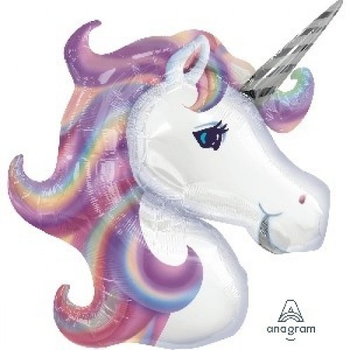   GLOBO 33" FOIL UNICORNIO COLOR