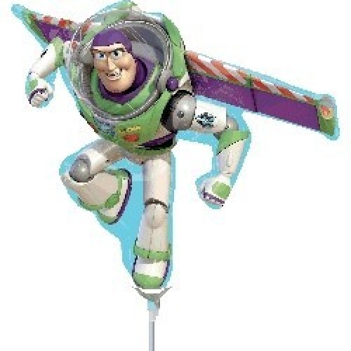 $D   GLOBO 14" PALO FOIL BUZZ
