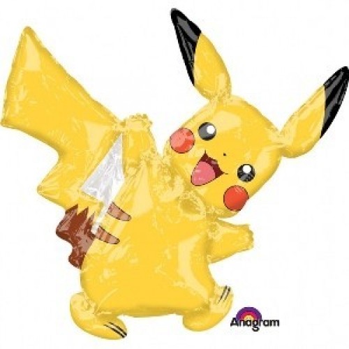   GLOBO 14" PALO FOIL PIKACHU