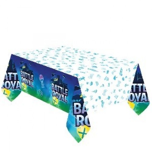   MANTEL PAPEL BATTLE ROYAL 2,40MT