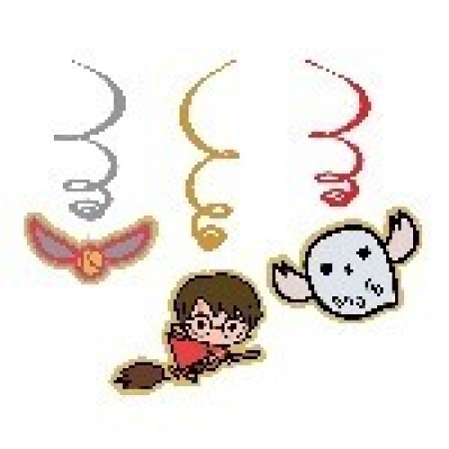   3 TIRAS ESPIRAL HARRY POTTER