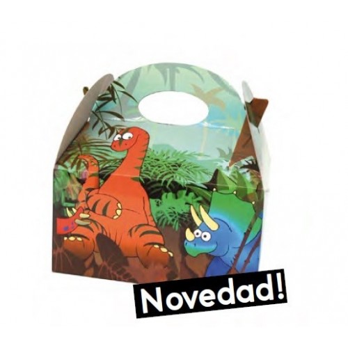   CAJA PARA GOLOSINA DINO