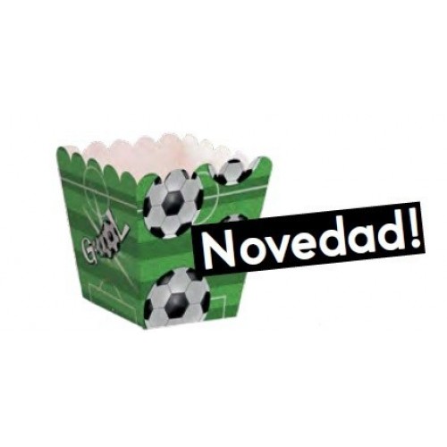  12 CAJITAS POP BAJA GOOL 6,5X4,5CM