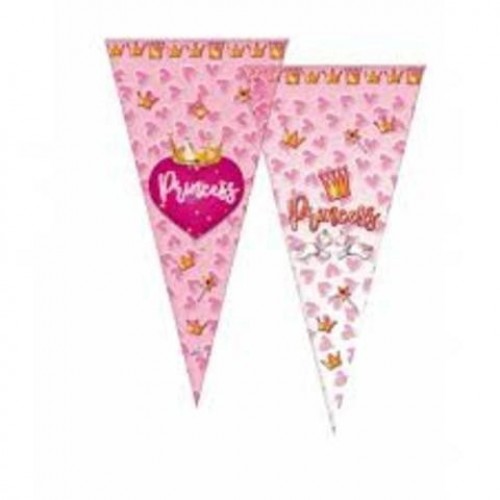   BOLSA CONO PRINCESS 20X40CM