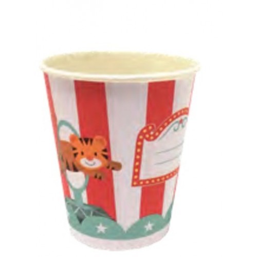   8 VASOS CIRCO 220ML