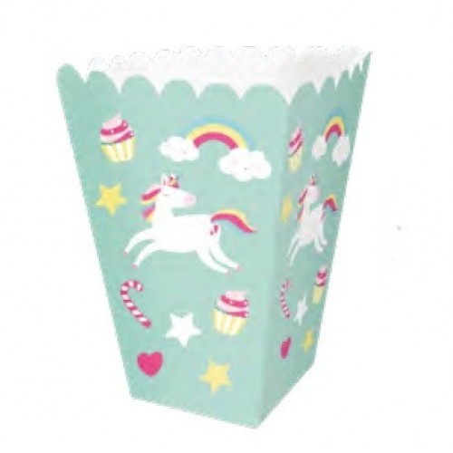   12 CAJITAS POP ALTA UNICORNIO