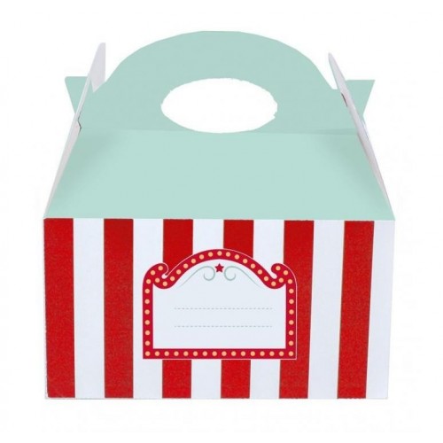   CAJA PARA GOLOSINA CIRCO