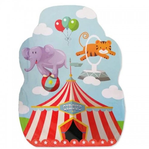   PIÑATA PERFIL CIRCO 33X46CM