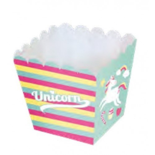   12 CAJITAS POP BAJA UNICORNIO