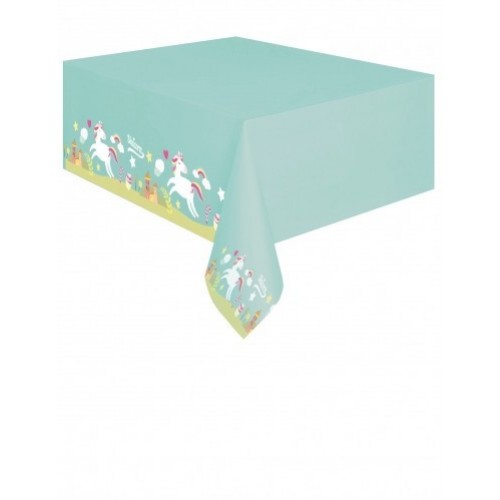  MANTEL PL UNICORNIO 120X180CM