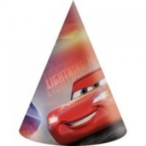   6 SOMBREROS CONO CARS