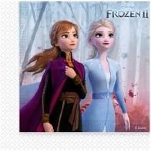 =  20 SERVILLETAS FROZEN II 33CM
