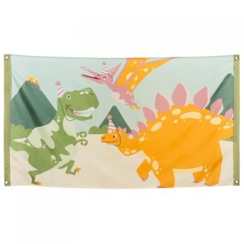   BANDERA DINO 90X150CM