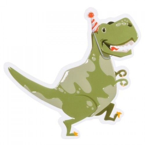  DECORACION DE PARED FIESTA DINO