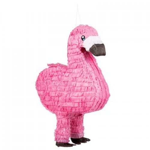   PIÑATA FLAMINGO 55X39CM