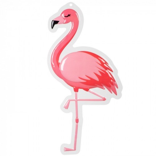   SILUETA PVC FLAMENCO 50X30CM
