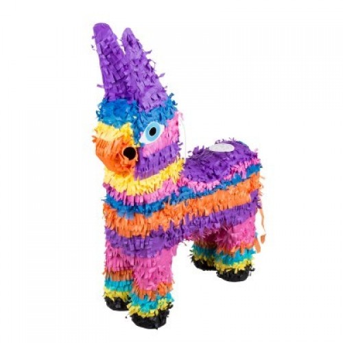 (U279 PIÑATA BURRO MULTICOLOR 55X41CM