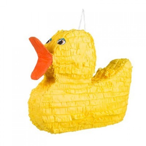 PIÑATA PATO 36X41CM