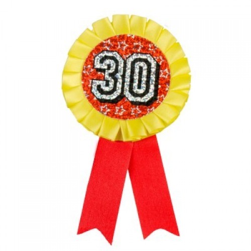 CONDECORACION 30 AÑOS
