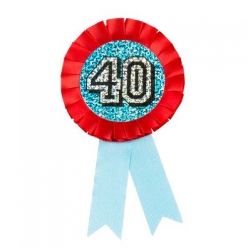 CONDECORACION 40 AÑOS