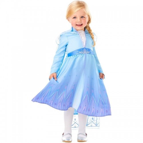L DISFRAZ 2A3AÑOS ELSA FROZEN