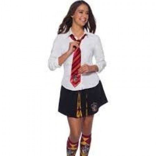 L CORBATA GRYFFINDOR DELUXE