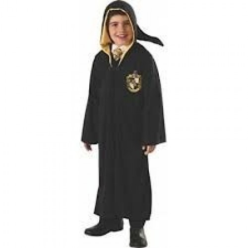 L DISFRAZ 5A7AÑOS HUFFLEPUFF