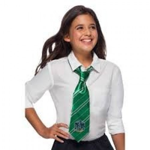 L CORBATA SLYTHERIN DELUX