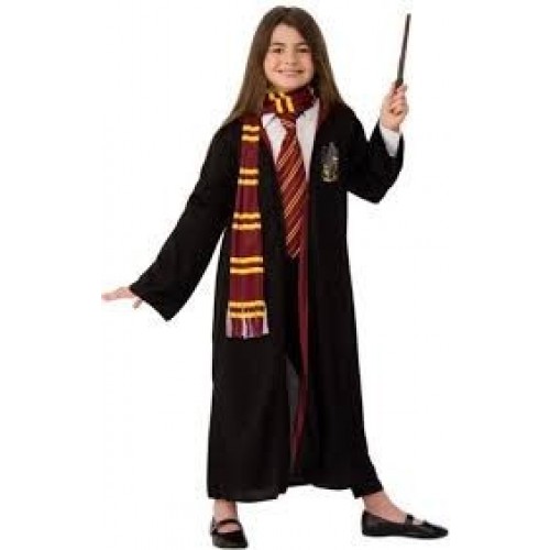 L DISFRAZ 4A10AÑOS HARRY POTTER