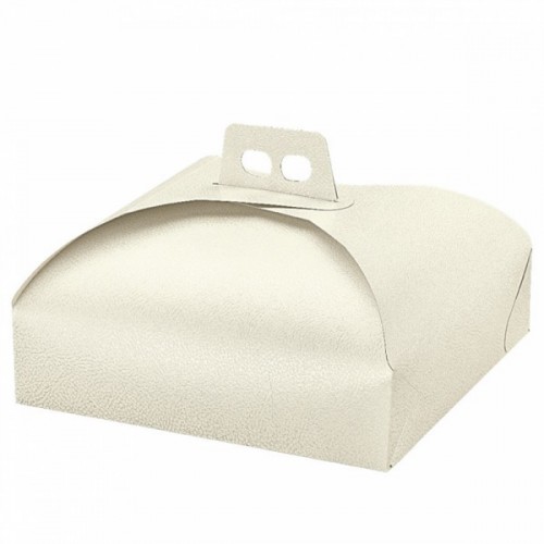 $D CAJA PARA TARTA BLANCA 31X31X7CM