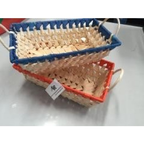 CESTA MIMBRE RECT ASAS COL.SUR