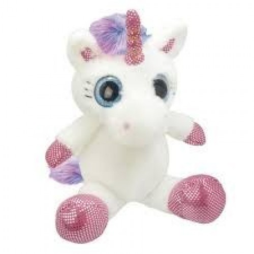 PELUCHE UNICORNIO 15CM