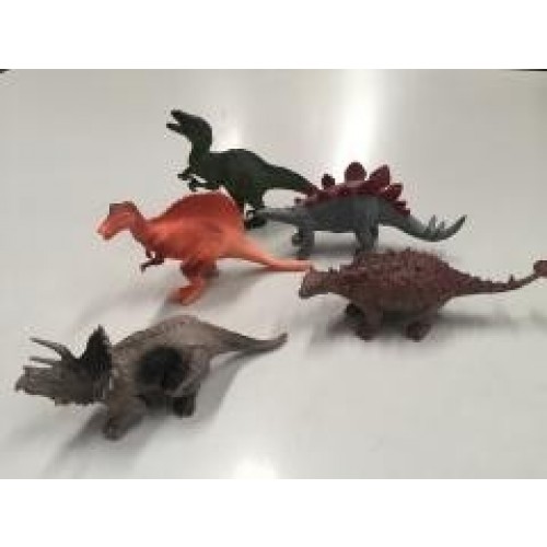 FIGURA DINOSAURIOS VARIOS 8CM