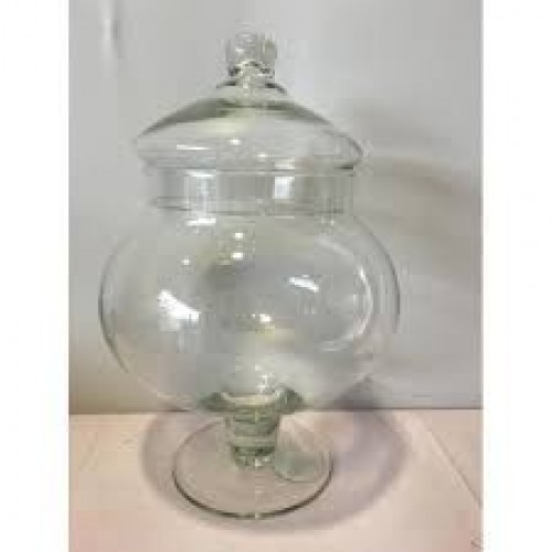 BOMBONERA CRISTAL 23CMH