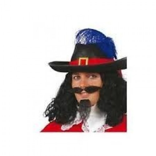 $D BIGOTE Y PERILLA MOSQUETERO