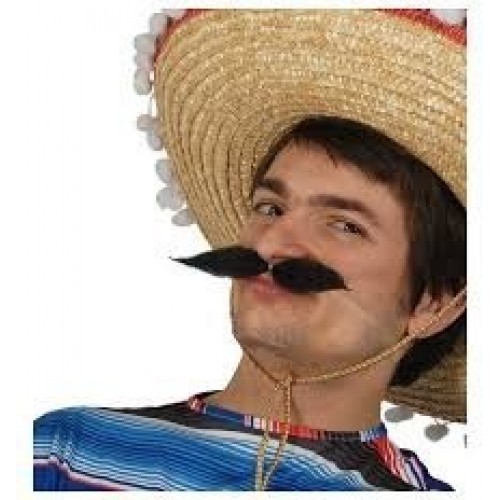 $D    BLISTER BIGOTE NEGRO MEXICANO